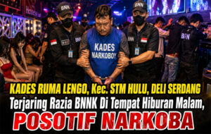 BNNK Deli Serdang Amankan Seorang Oknum Kades Yang Positif Menggunakan Narkoba