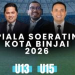 Bangkitkan Kembali Sepak Bola di Kota Binjai, Plt PSSI Binjai Gelar Piala Soeratin 2026 Mulai Hari Ini