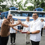 Bupati Deli Serdang Lepas Kontingen Pesparawi, Berangkat Menuju Ke Papua Barat