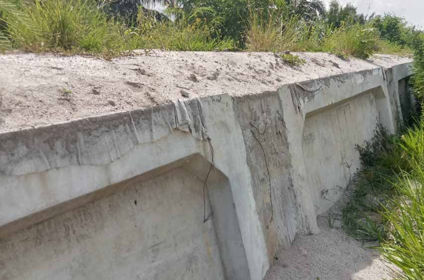 Dugaan Korupsi APBN di Sumut Mencuat, Proyek BBWS Sumatera II Senilai Rp.15 Miliar di Asahan Terkesan Asal Jadi