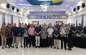 Gelar Sosialisasi PP 20/2026, DJP Riau dan P3KPI Pekanbaru Gandeng IAI, IAPI, Serta IKTS