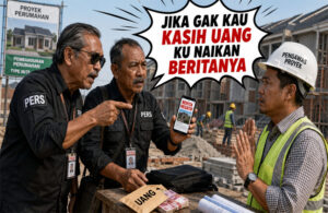 Gol Kawan, Dua Orang Lansia Mengaku Wartawan Peras Pengawas Proyek di Medan