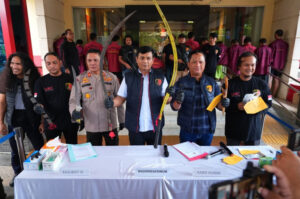 Ini Dia Ke 7 Orang Komplotan Begal Yang Berhasil Diringkus Tim Ditreskrimum Poldasu