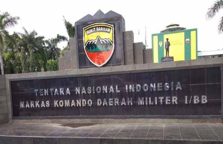 KapendamI/BB : Jajaran Kodam I/BB Mengucapkan Bela Sungkawa Atas Meninggalnya Salah Satu Siswa Secata TNI AD