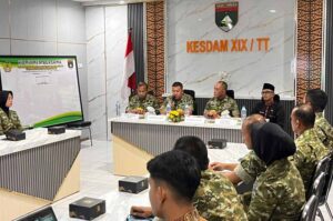 Kesdam XIX/Tuanku Tambusai Canangkan Pembangunan Zona Integritas TA 2026, Tegaskan Komitmen Raih WBK