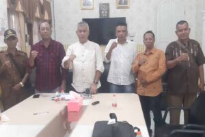 Ketua DPRD Kabupaten Asahan Terima Audiensi DPD WIB Asahan