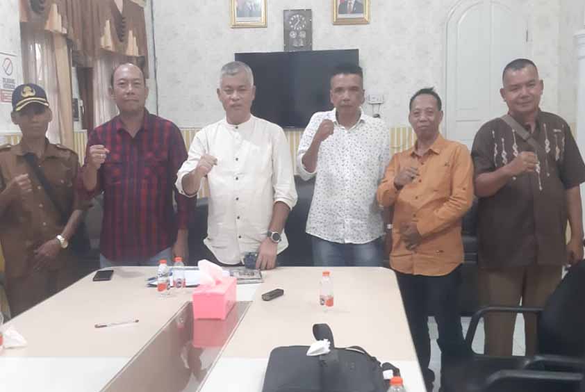 Ketua DPRD Kabupaten Asahan Terima Audiensi DPD WIB Asahan