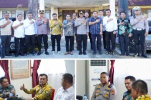 Ketua DPRD Nias Selatan Sambut Silaturahmi Kapolres Yang Baru AKBP Alfian Tri Permadi