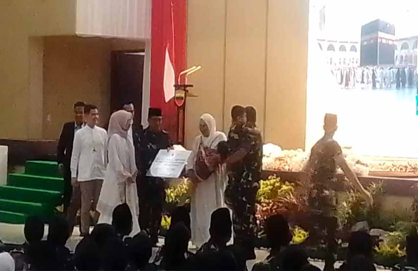 Kodam 1/BB Gelar Program Berhaji, Gandeng Bank BSI, Langkah Awal Lebih Dekat Ke Baitullah