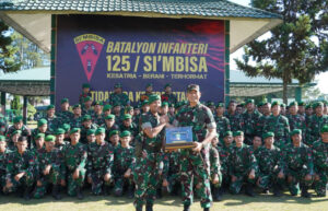 Kunjungi Yonif 125/SMB, Pangdam I/BB Tekankan Disiplin, Profesionalisme, dan Kesiapan Tempur Prajurit
