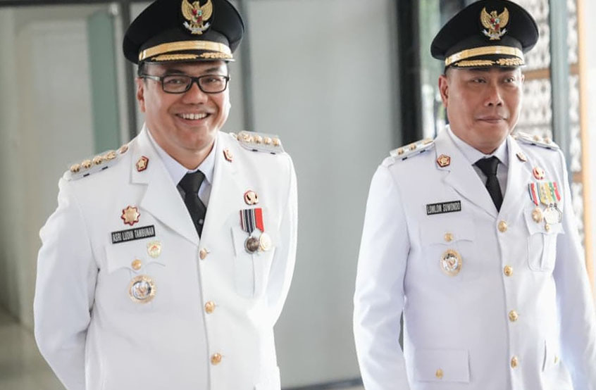 Lantik 76 Kepala Desa Terpilih, Bupati Deli Serdang Tekankan Integritas dan Inovasi untuk Kesejahteraan Masyarakat