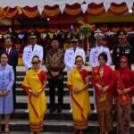 Menteri Kebudayaan RI Hadiri Upacara Peringatan Hari Jadi Kabupaten Nias Selatan Ke-23