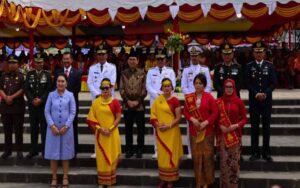 Menteri Kebudayaan RI Hadiri Upacara Peringatan Hari Jadi Kabupaten Nias Selatan Ke-23