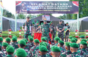 Pangdam I/BB Mayjen TNI Hendy Antariksa Kunjungi Yonif TP 905/Tuan Syah, Tekankan Profesionalisme dan Kesiapan Prajurit