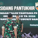 Pangdam I/BB Mayjen TNI Hendy Antariksa Pimpin Sidang Pantukhir Cata PK TNI AD Gelombang II TA 2026