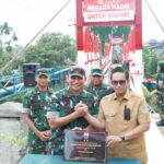 Pangdam I/BB Mayjen TNI Hendy Antariksa Resmikan Jembatan Perintis Garuda, Pulihkan Akses Vital Tiga Kecamatan di Kota Medan