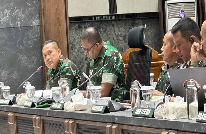 Pangdam XIX/Tuanku Tambusai Mayjen TNI Agus Hadi Waluyo Dorong Percepatan Status Definitif Yon Komposit Gardapati