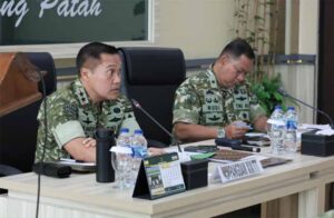 Pangdam XIX Tuanku Tambusai, Mayjen TNI Agus Hadi Waluyo Pastikan Kesiapan Lat Ops dan Satgas Pamtas