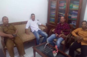 Pengurus WIB Audiensi Ke Dinas Sosial Kabupaten Asahan
