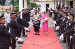 Penuh Haru dan Bahagia Selimuti Pisah Sambut Kapolres Nias Selatan