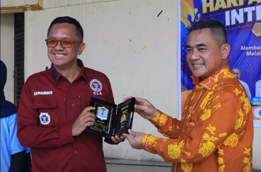 Peringati HANI 2026, Pemko Binjai dan BNN Gelar Lomba Mewarnai serta Bazar UMKM