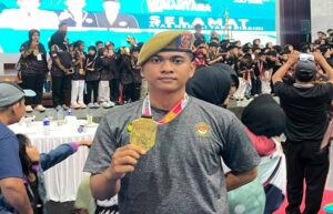 Prajurit Kodam I Bukit Barisan Raih Dua Emas di Kejuaraan Taekwondo Internasional
