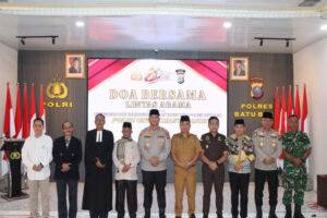Sambut Hari Bhayangkara ke-80, Polres Batu Bara Gelar Doa Bersama Lintas Agama dan Santuni Anak YatimSambut Hari Bhayangkara ke-80, Polres Batu Bara Gelar Doa Bersama Lintas Agama dan Santuni Anak Yatim
