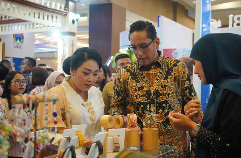 Wali Kota Medan Rico Waas Sambut Peserta Indonesia City Expo 2026