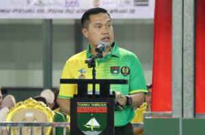 53 Petenis Senior dan 42 Tim Berebut Gelar Piala Pangdam XIX/TT Mayjen TNI Agus Hadi Waluyo