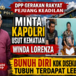 DPP GRPK Minta Kapolri Usut Kematian Winda Lorenza, Terdapat Banyak Kejanggalan