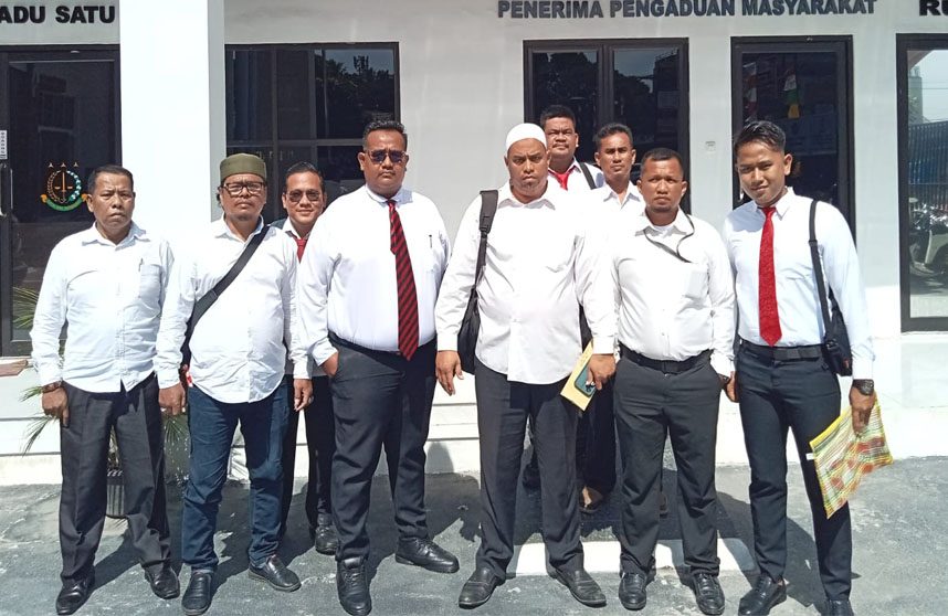 Diduga Lecehkan DPP LSM GRPK, Kinerja Tim Protokoler Kejari Deli Serdang Dipertanyakan