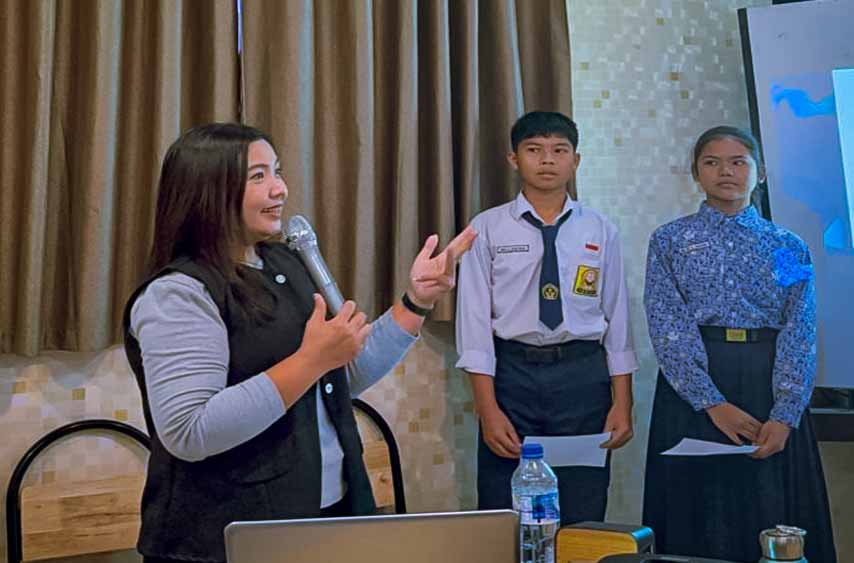 Diskominfo Sergai Kolaborasi Dengan BNN, Edukasi Pendidik Sebaya Anti Narkotika
