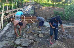 Jembatan Humogo Dibangun, Perkuat Akses Nias Barat dan Kabupaten Nias