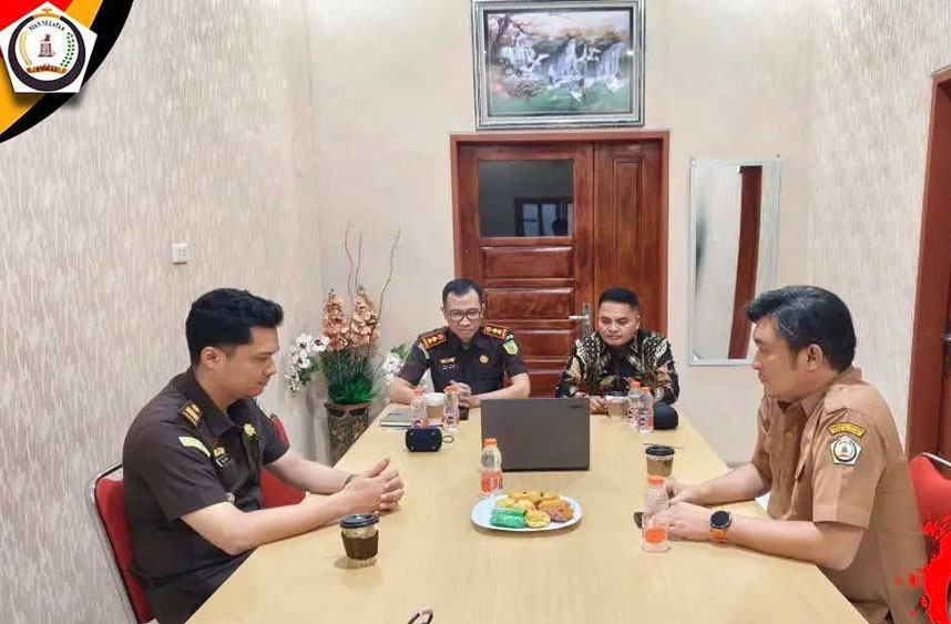 Kajari dan Ketua DPRD Nias Selatan ikuti Konsolidasi FGD JAM Bidang Intelijen