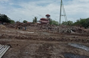 Kantor Dishub Tinggal Kenangan, Peralihan Asset ke Impas Rugikan Rp 7,6 Miliar, Plt BKAD Asahan Sebut Tidak Ada Ganti Rugi