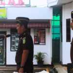 Kasi Intel Kejari Gunungsitoli, Ya'atulo Hulu, SH, MH Pimpin Apel Pagi