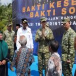 Kaster TNI Tinjau Langsung Bakti Kesehatan Terpadu di Lingga, Kodam XIX Tuanku Tambusai Perkuat Sinergi untuk Masyarakat