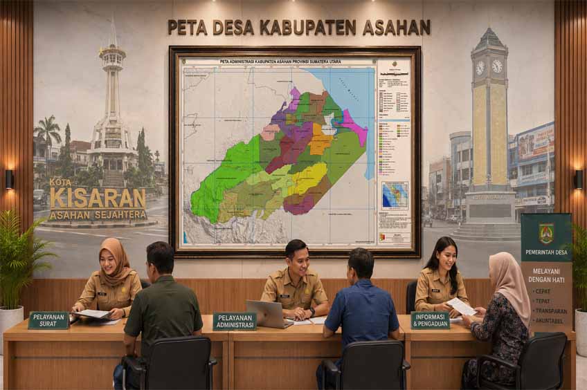 Kejari Asahan Diminta Serius Tangani Kasus TGR Peta Desa, Masyarakat Meminta Kasusnya di Naikan Ketahap Tindak Pidana Korupsi