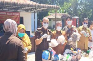 Kejari Asahan Musnahkan Barang Bukti 120 Perkara Tindak Pidana Yang Telah Inkrah