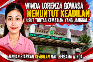 Kepala PN Medan di Sorot, Keluarkan Akte Cerai Antara Bripka IH Terhadap Winda Lorenza Diduga Tanpa Prosedur Pemanggilan