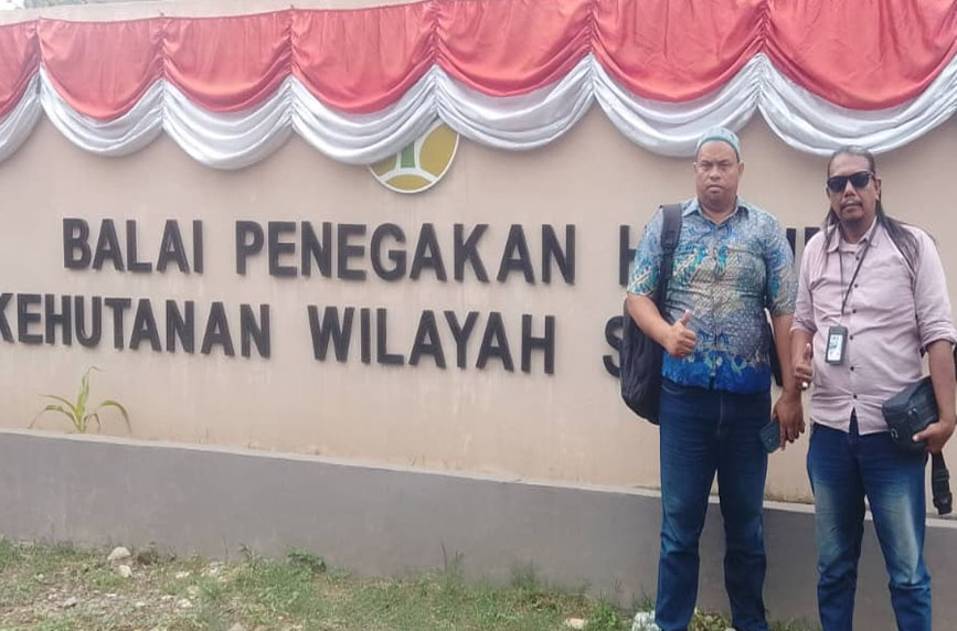 Kunjungi Kantor Balai Gakkum Kemenhut Sumut, DPP GRPK Tanyakan Status 1677 Kayu Ilegal Hasil Tangkapan di Kabupaten Asahan
