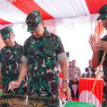 Pangdam I/BB Mayjen TNI Hendy Antariksa  Resmikan Masjid Al-Ikhlas Kodim 0208 Asahan