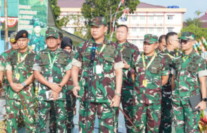 Pangdam I/BB Mayjen TNI Hendy Antariksa Pimpin Sidang Pantukhir, 678 Caba PK Ikuti Tahapan Seleksi Pusat