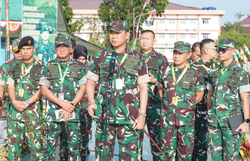 Pangdam I/BB Mayjen TNI Hendy Antariksa Pimpin Sidang Pantukhir, 678 Caba PK Ikuti Tahapan Seleksi Pusat