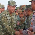 Pangdam XIX Tuanku Tambusai Mayjen TNI Agus Hadi Waluyo, Sambut Kedatangan Panglima TNI di Batam