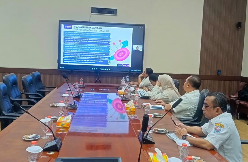Pemkab Deli Serdang Perkuat Kesiapan Penerapan Sistem Merit