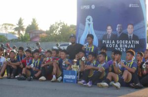 Plt Ketua PSSI Binjai Ferdy Yupa : Sinergi Hebat PSSI Kota Binjai dan Binjai City SC Sukses Gelar Piala Soeratin 2026