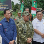 Presiden Prabowo Resmikan Ribuan Jembatan, Jembatan Garuda di Wilayah Kodam XIX/Tuanku Tambusai Turut Diresmikan