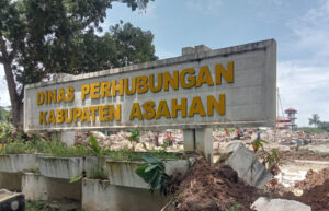 Puluhan Miliar APBD Pemkab Terkesan Sia-Sia, Kantor Dishub Asahan "Disulap" Jadi Kantor Imigrasi Berbiaya Rp.89,7 Miliar
