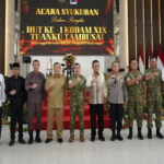 Rayakan HUT ke – 1, Kodam XIX Tuanku Tambusai Perkuat Semangat Manunggal Bersama Rakyat